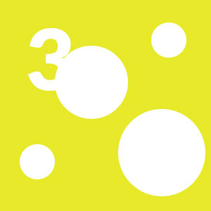 Yellow Circles 3