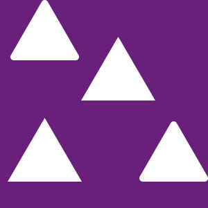 Purple Triangles