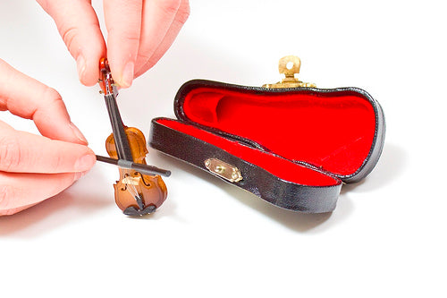 World's smallest violin
